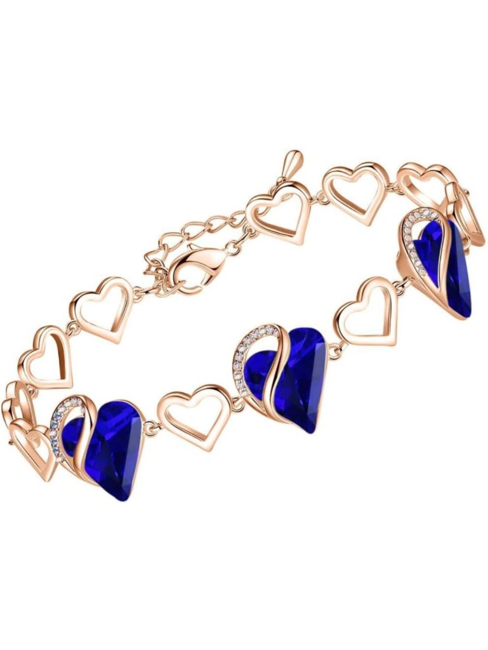 Personalized Birthstone Crystal Bracelets - Heartfelt Gift for Mom & Wife